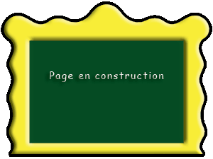 page en construction