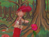 La fleur en plumes