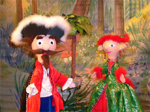 Monsieur et Madame la Marquise